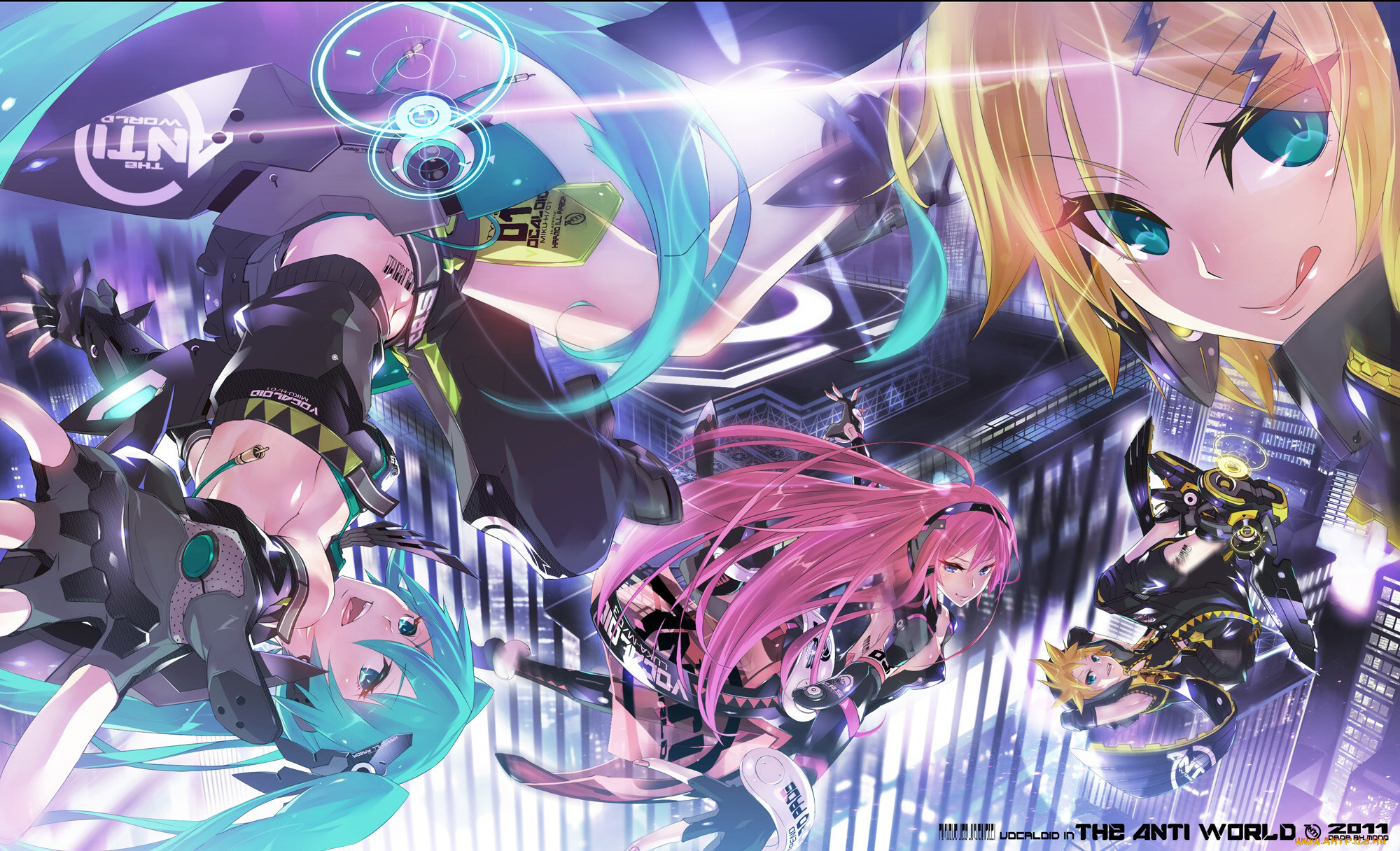 , vocaloid, 